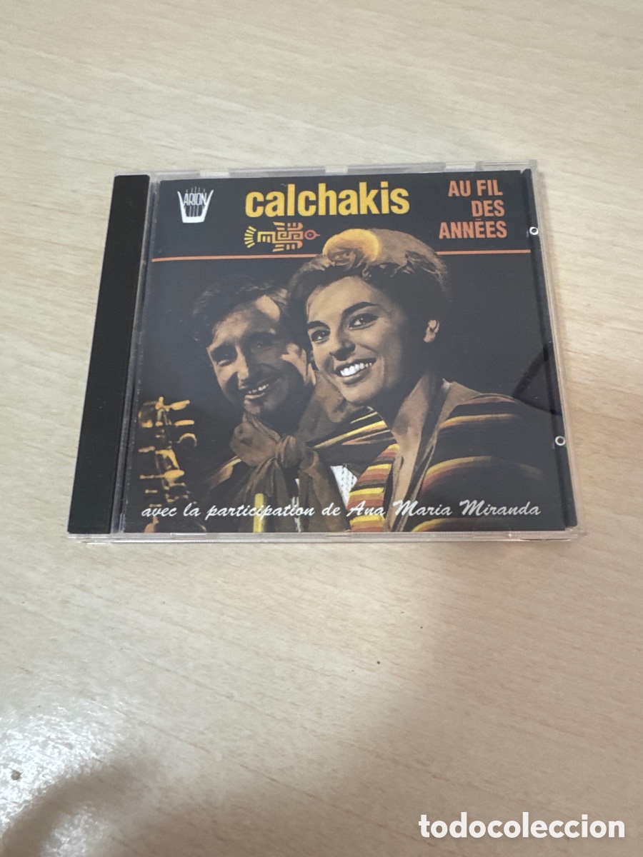 Music CDs: CD LES CALCHAKIS AU FIL DES ANNĒES