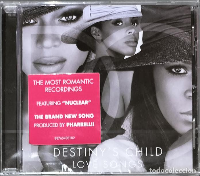 CDs de m&uacute;sica: Destiny's Child - Love Songs - CD Sony 2013. Nuevo, precintado.