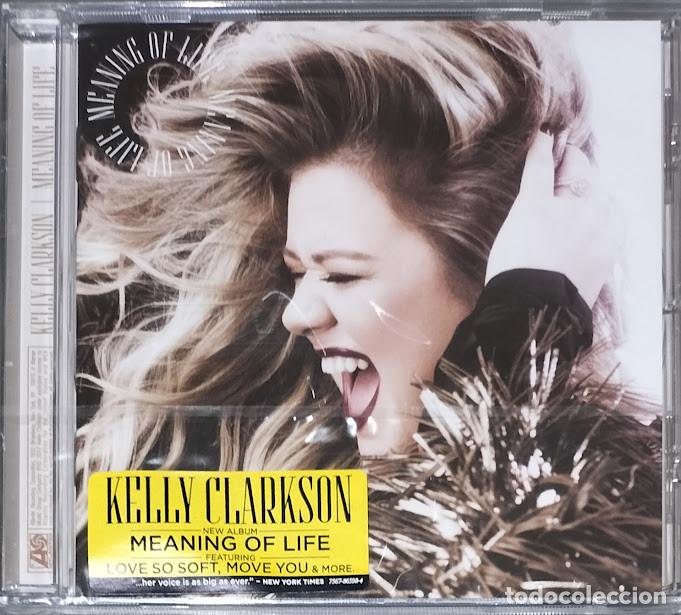 CDs de m&uacute;sica: Kelly Clarkson - Meaning of Life - CD Sony 2017. Nuevo, precintado.