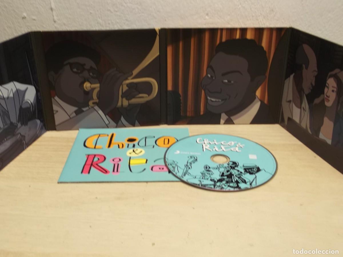 CDs de m&uacute;sica: Chico & Rita Banda Sonora Original CD - Foto 2