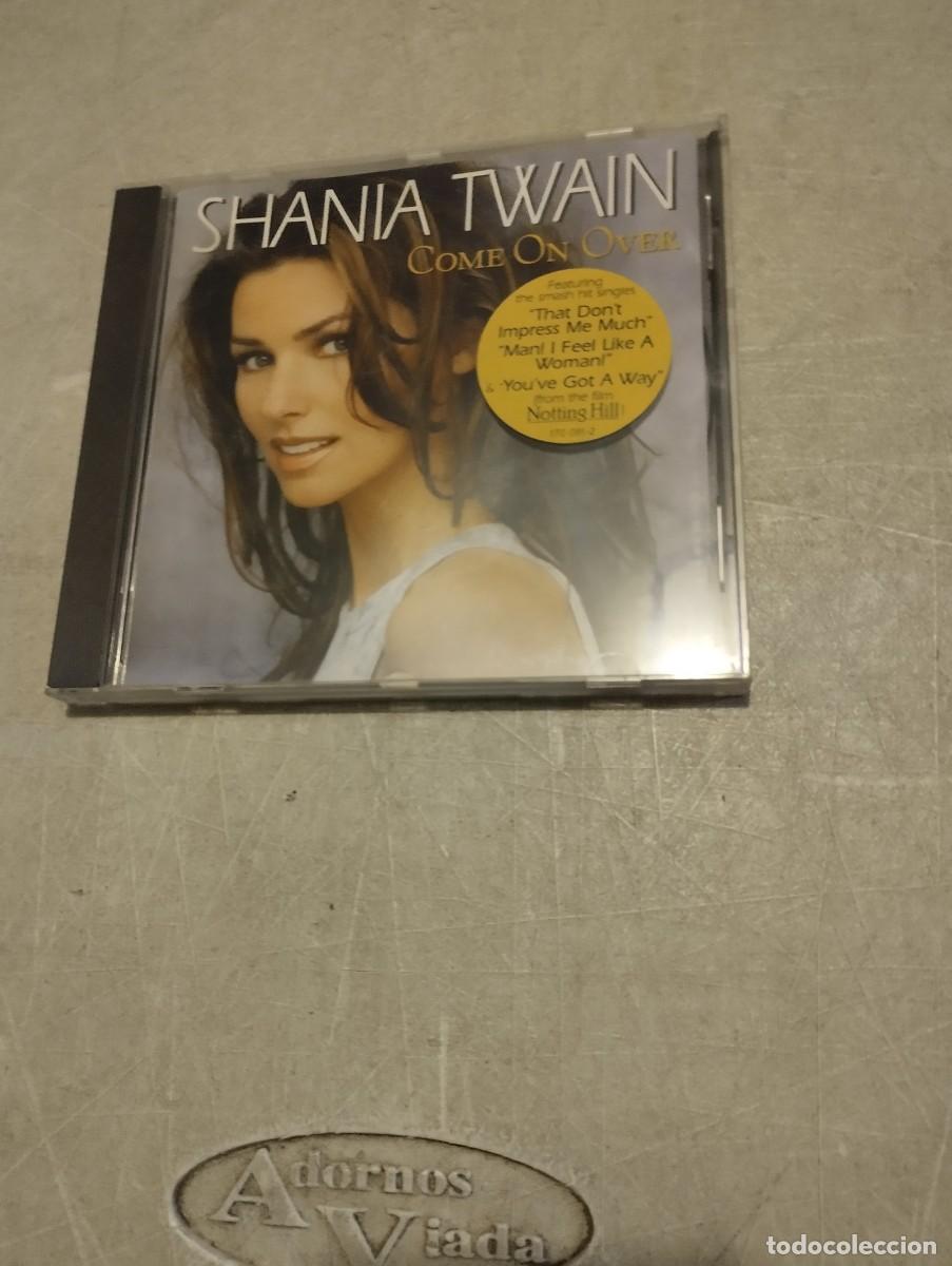 CDs de m&uacute;sica: SHANIA TWAIN CD COME ON OVER