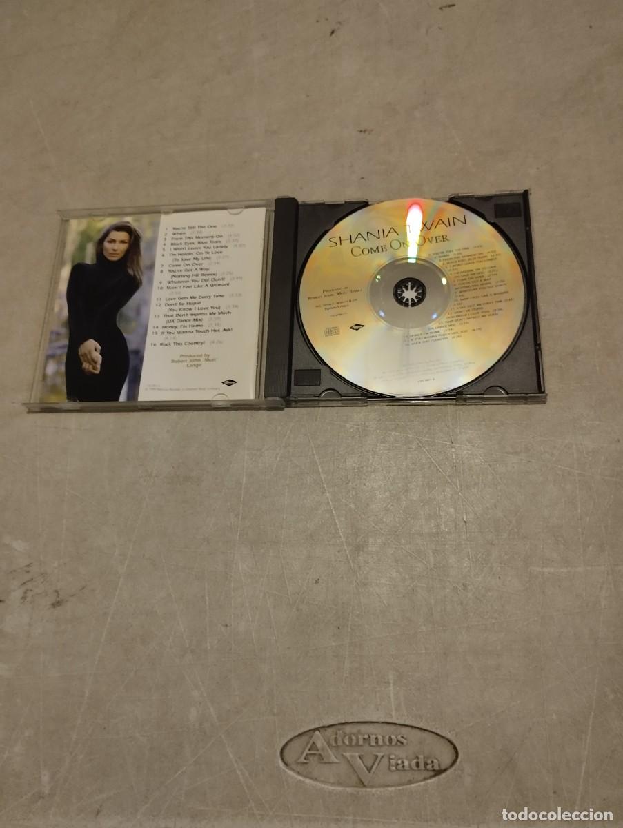 CDs de m&uacute;sica: SHANIA TWAIN CD COME ON OVER - Foto 2