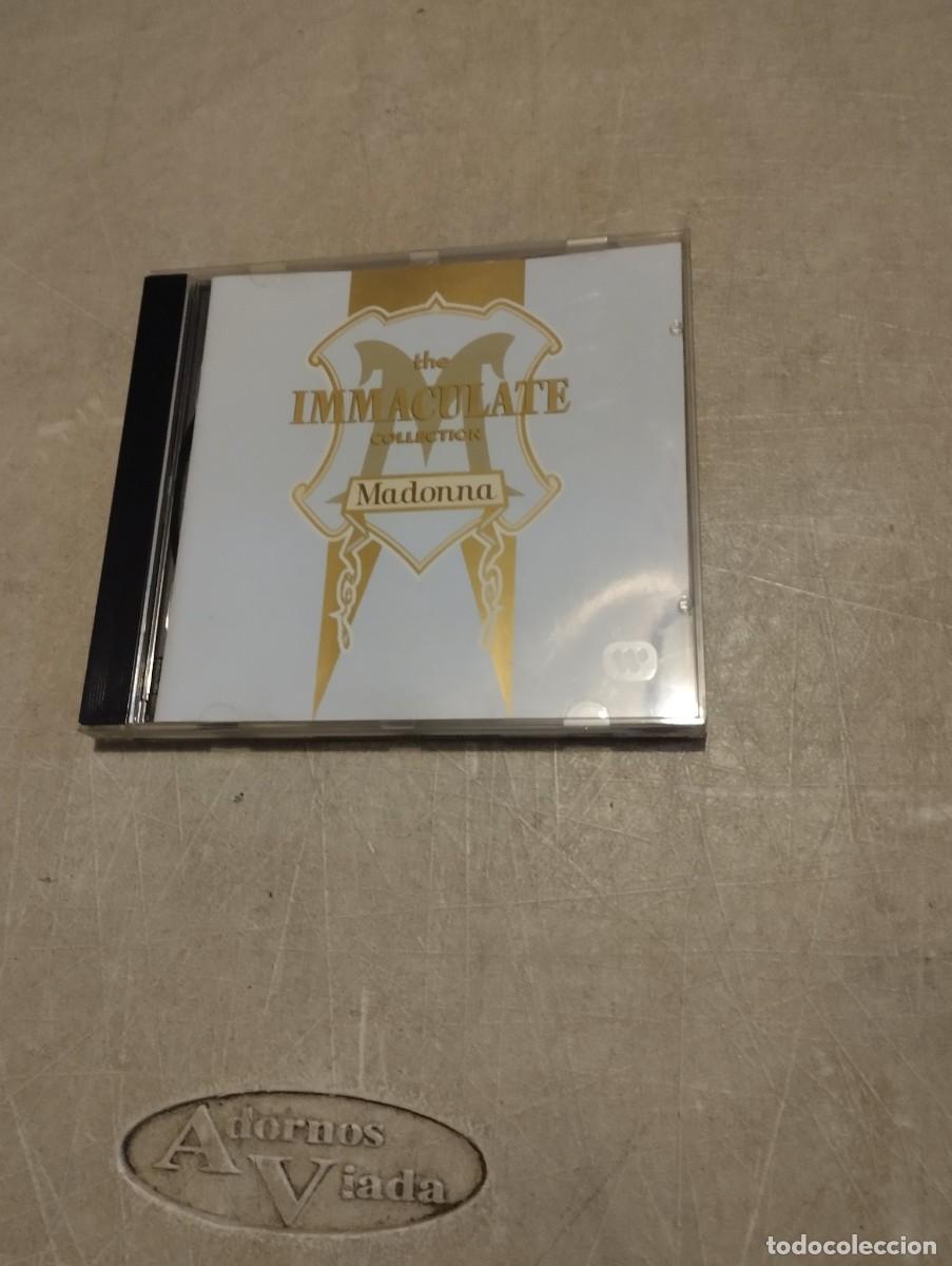 CDs de m&uacute;sica: MADONNA CD IMMACULATE COLLECTION