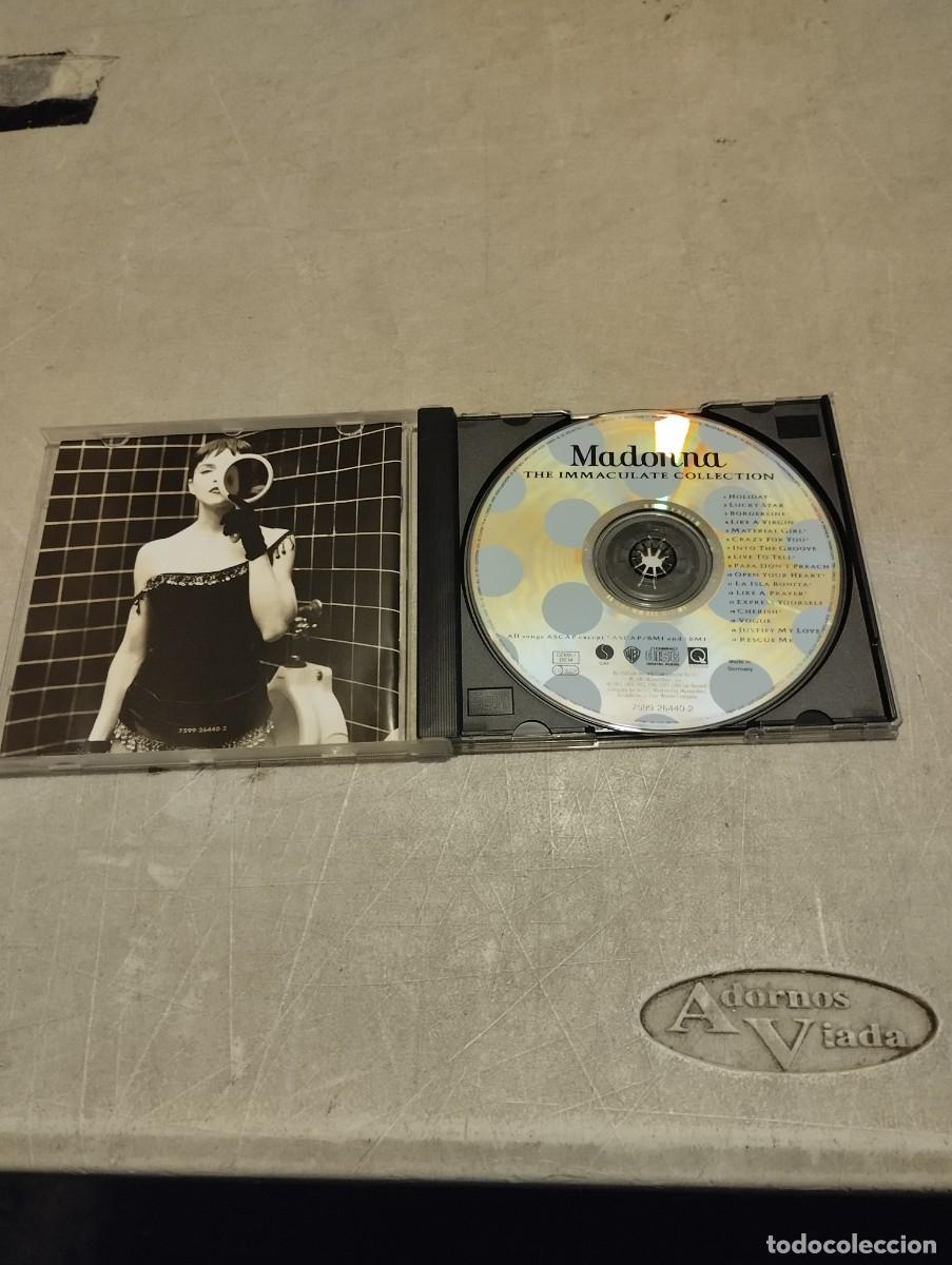CDs de m&uacute;sica: MADONNA CD IMMACULATE COLLECTION - Foto 2