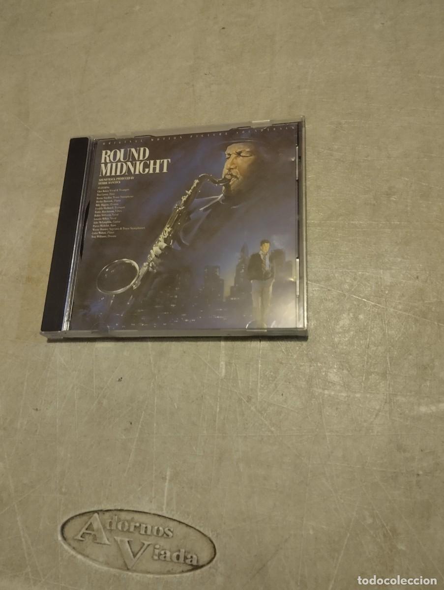 CDs de m&uacute;sica: ROUND CD MIDNIGHT JAZZ BSO