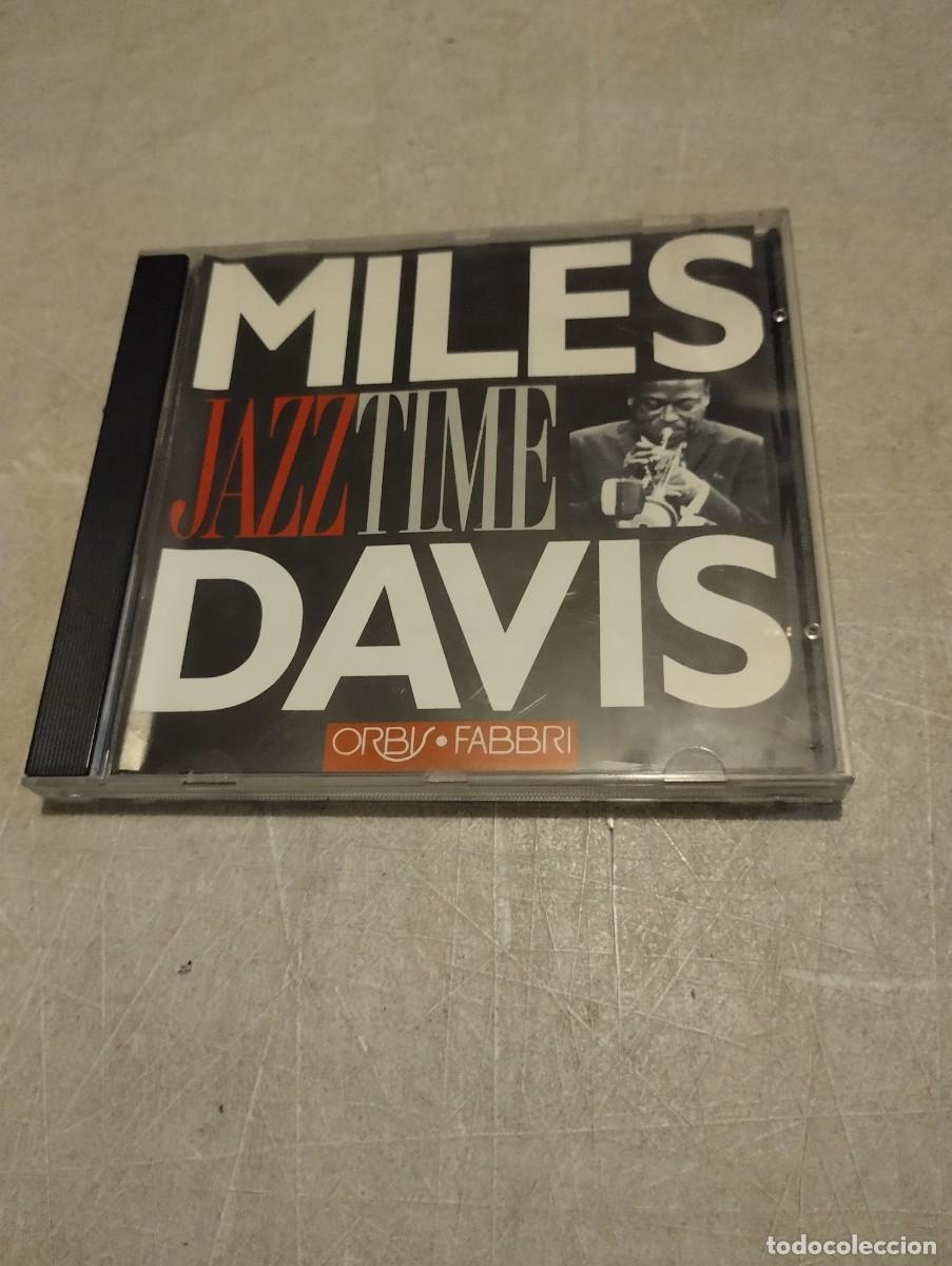 CDs de m&uacute;sica: MILES DAVIS CD JAZZ TIME