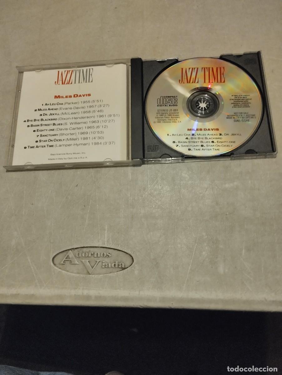 CDs de m&uacute;sica: MILES DAVIS CD JAZZ TIME - Foto 2