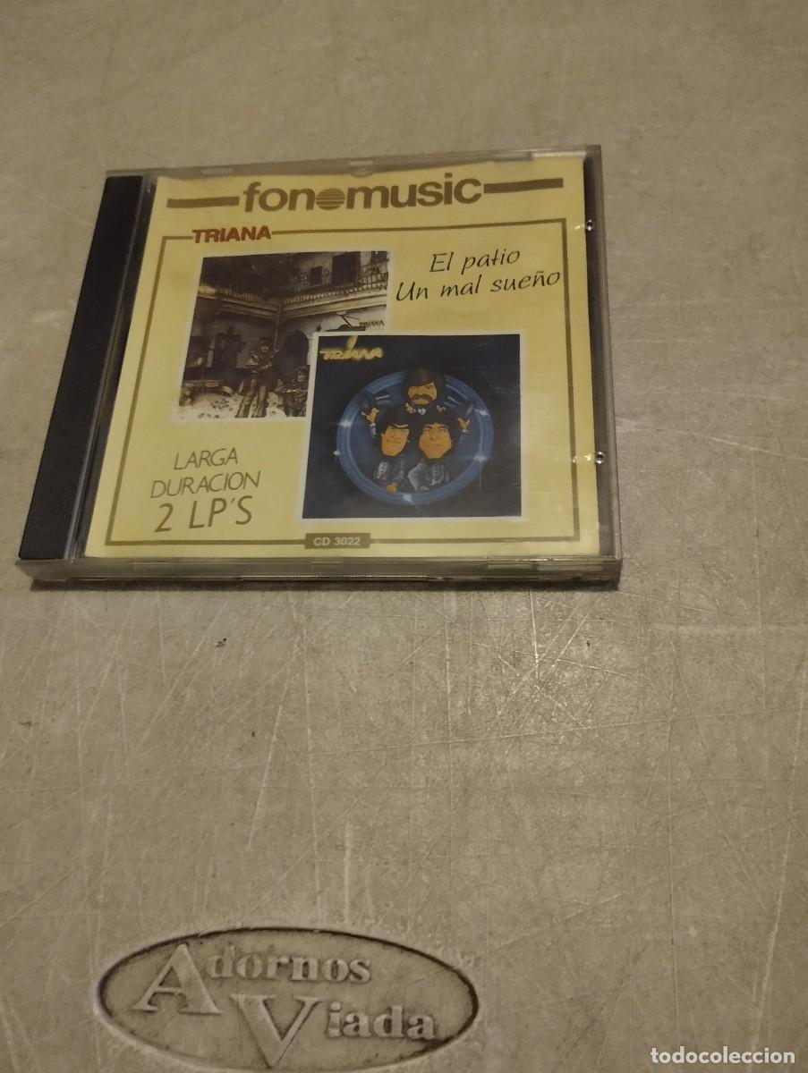 CDs de m&uacute;sica: TRIANA CD CON 2 LP'S EL PATIO - UN MAL SUE&Ntilde;O