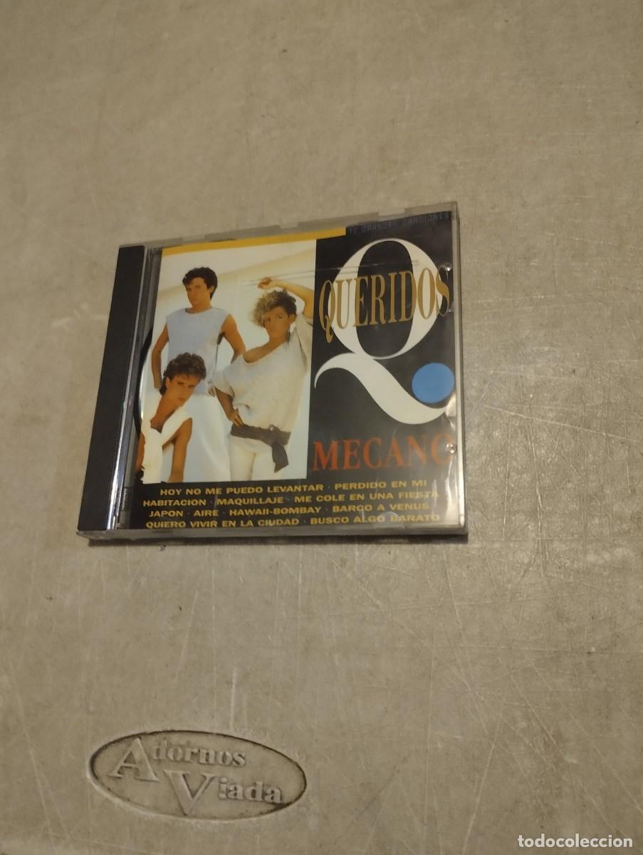 CDs de m&uacute;sica: MECANO CD QUERIDOS MECANO