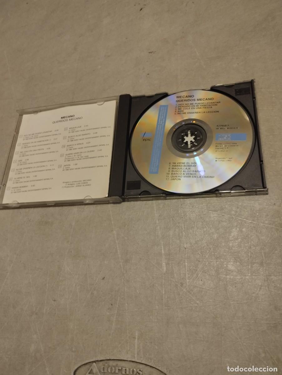 CDs de m&uacute;sica: MECANO CD QUERIDOS MECANO - Foto 2