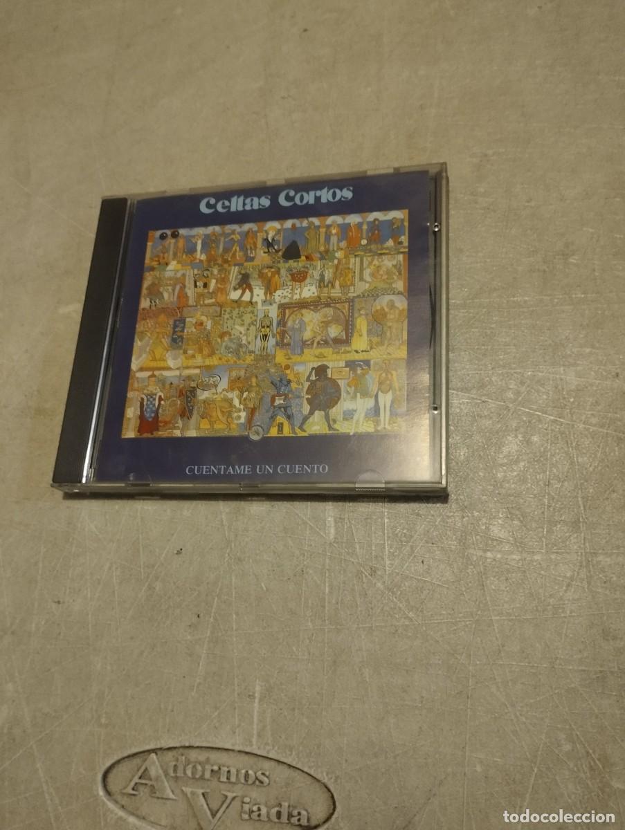 CDs de m&uacute;sica: CELTAS CORTOS CD CUENTAME UN CUENTO