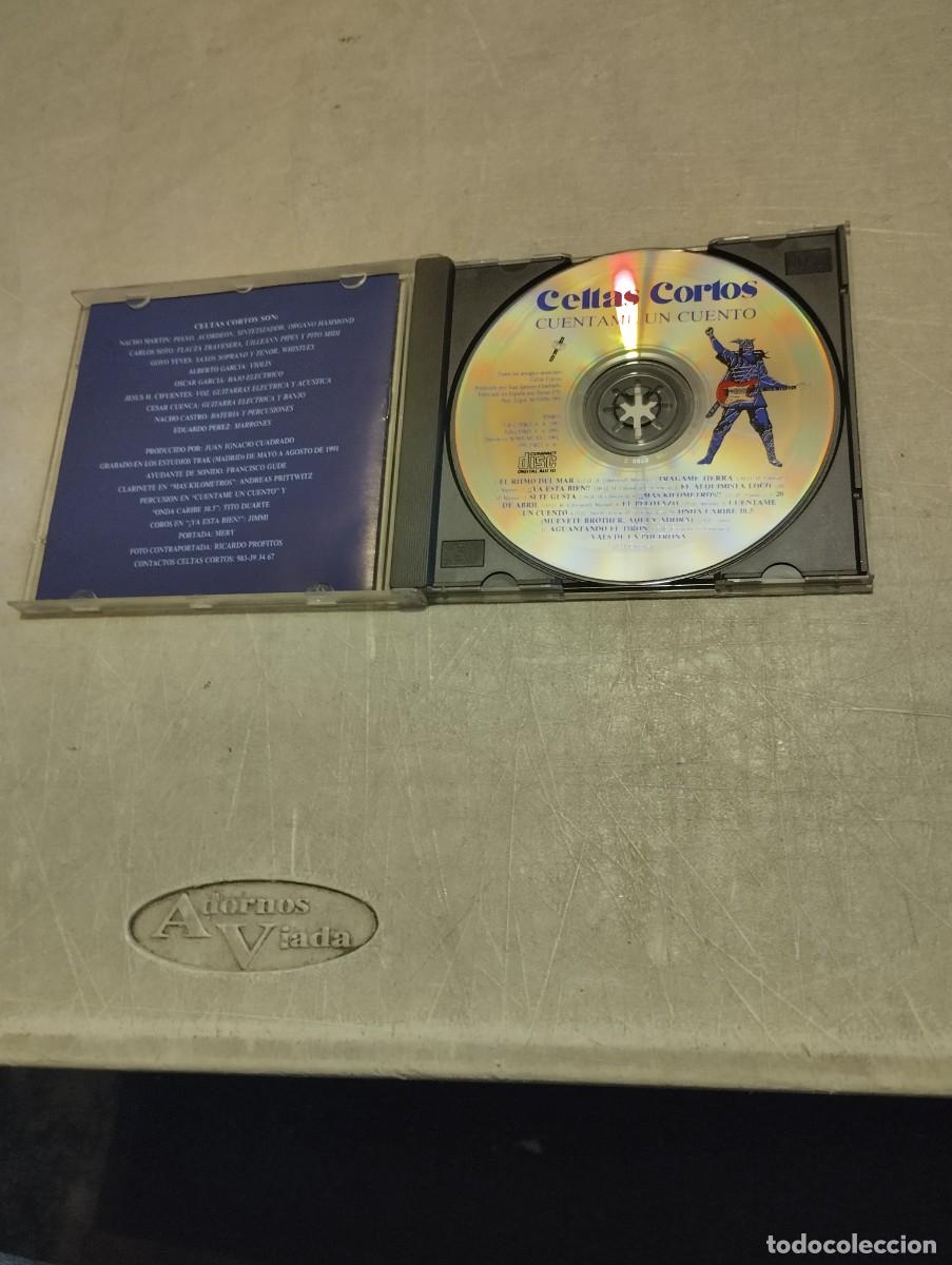 CDs de m&uacute;sica: CELTAS CORTOS CD CUENTAME UN CUENTO - Foto 2