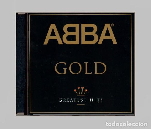 CDs de m&uacute;sica: G545 - ABBA. GOLD. RECOPILATORIO. CD.