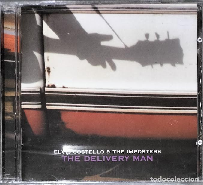 CDs de m&uacute;sica: Elvis Costello - Delivery Man - CD Lost Highway. Nuevo, precintado.