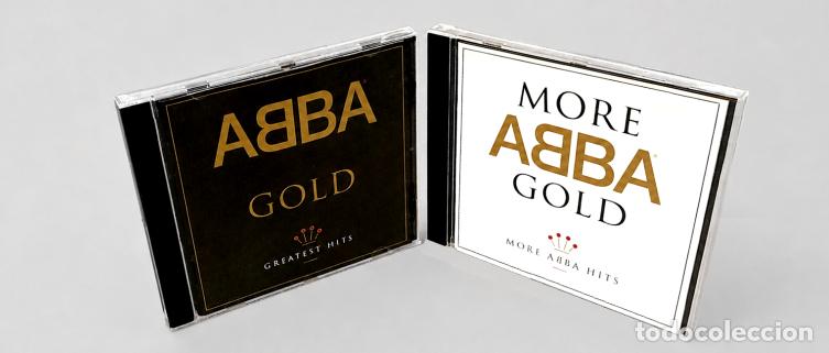 CDs de m&uacute;sica: G356 - ABBA. [ABBA GOLD+MORE ABBA GOLD]. [39 DIFERENTES CANCIONES]. GREATEST HITS. RECOPILATORIOS.