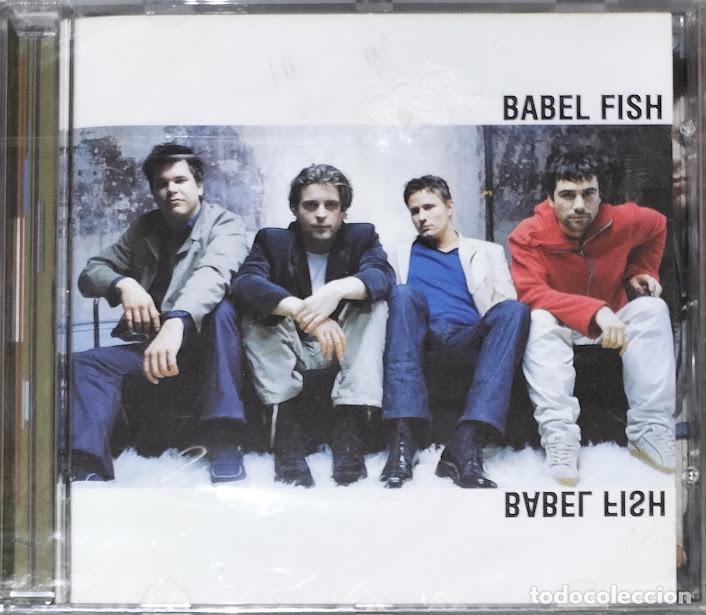 CDs de m&uacute;sica: Babel Fish - Babel Fish - CD Atlantic 1999. Nuevo, precintado.