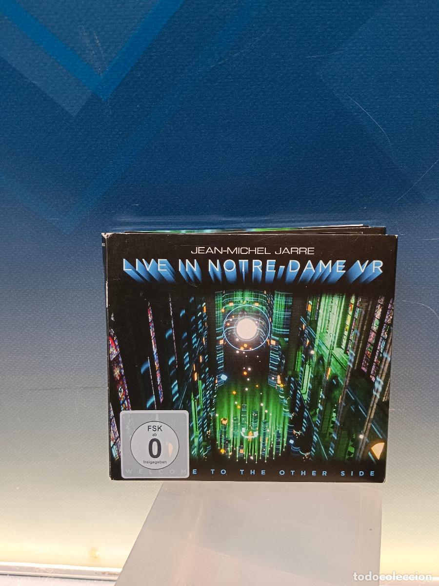 CDs de m&uacute;sica: cd music, Jean-Michel Jarre &ndash; Welcome To The Other Side - Live In Notre-Dame VR
