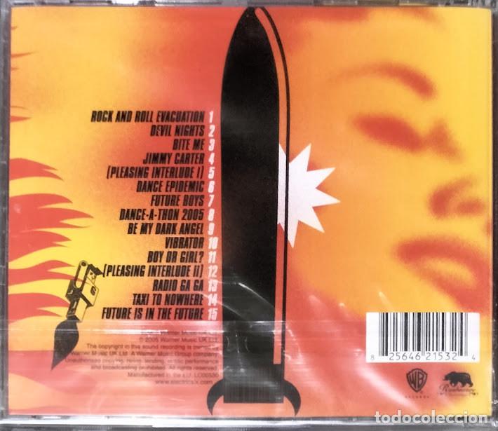 CDs de m&uacute;sica: Electric Six - Se&ntilde;or Smoke - CD Warner 2005. - Foto 2