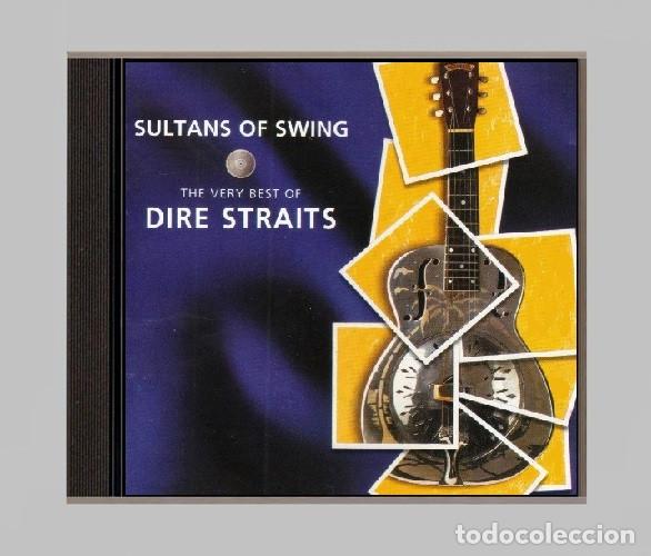CDs de m&uacute;sica: G343 - DIRE STRAITS. SULTANS OF SWING. THE VERY BEST OF. RECOPILATORIO. CD.