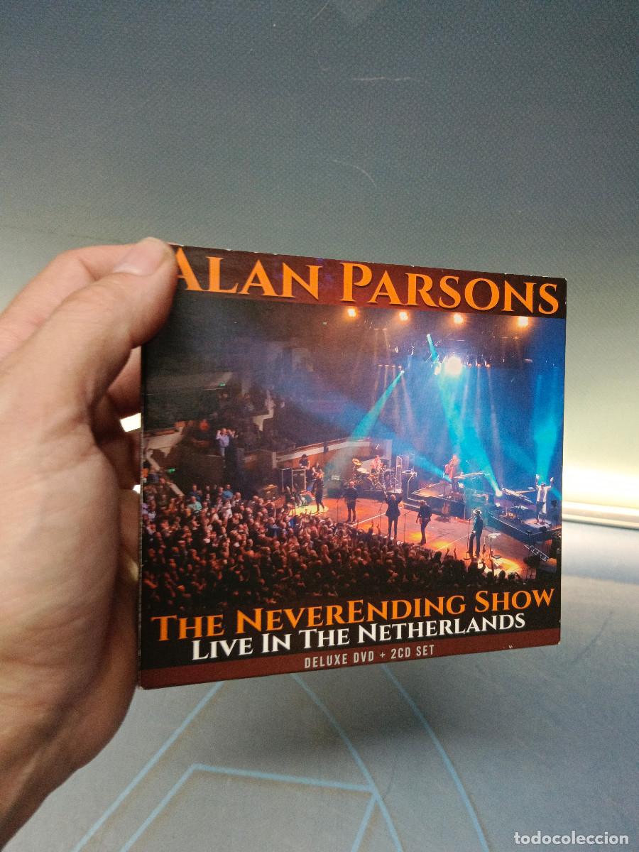 CDs de m&uacute;sica: Alan Parsons &ndash; The NeverEnding Show (Live In The Netherlands) , 2xCD, Album + DVD, NTSC 2021, Europe