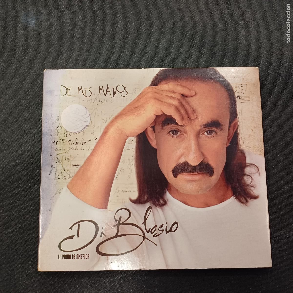CDs de m&uacute;sica: DI BLASIO/DE MIS MANOS/CD DIGIPACK.