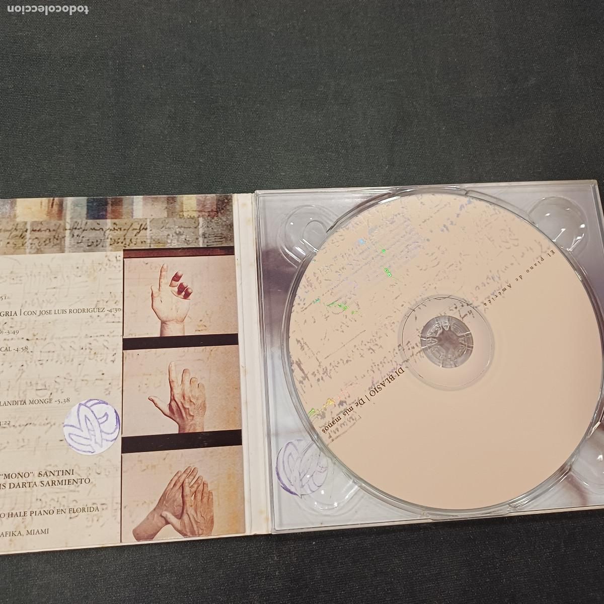 CDs de m&uacute;sica: DI BLASIO/DE MIS MANOS/CD DIGIPACK. - Foto 3