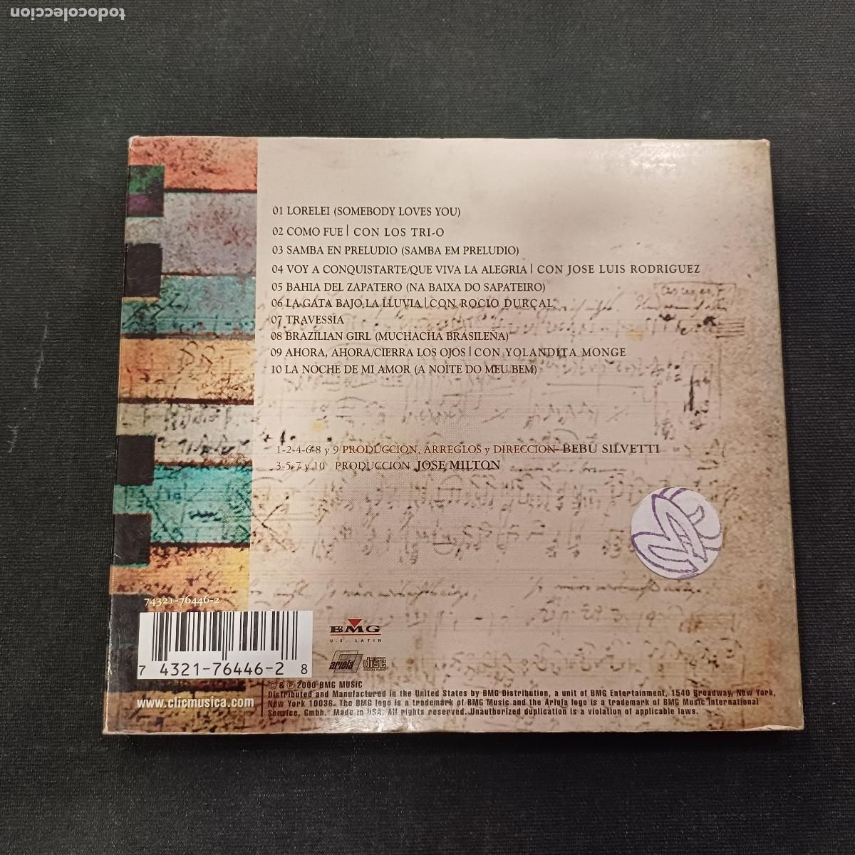 CDs de m&uacute;sica: DI BLASIO/DE MIS MANOS/CD DIGIPACK. - Foto 5