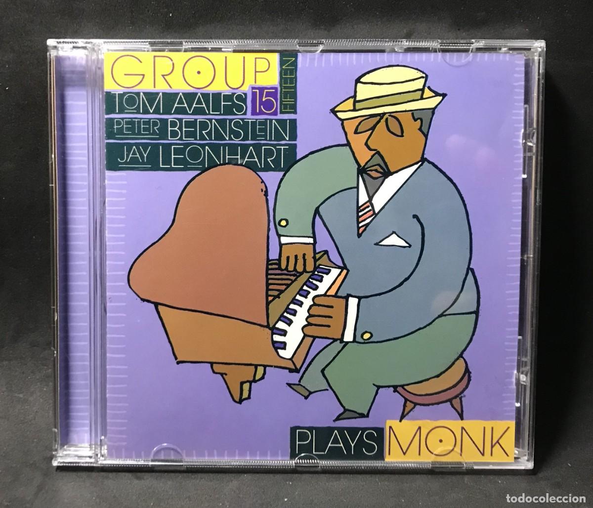 CDs de Musique: Group Fifteen &ndash; Plays Monk - CD - Sunnyside