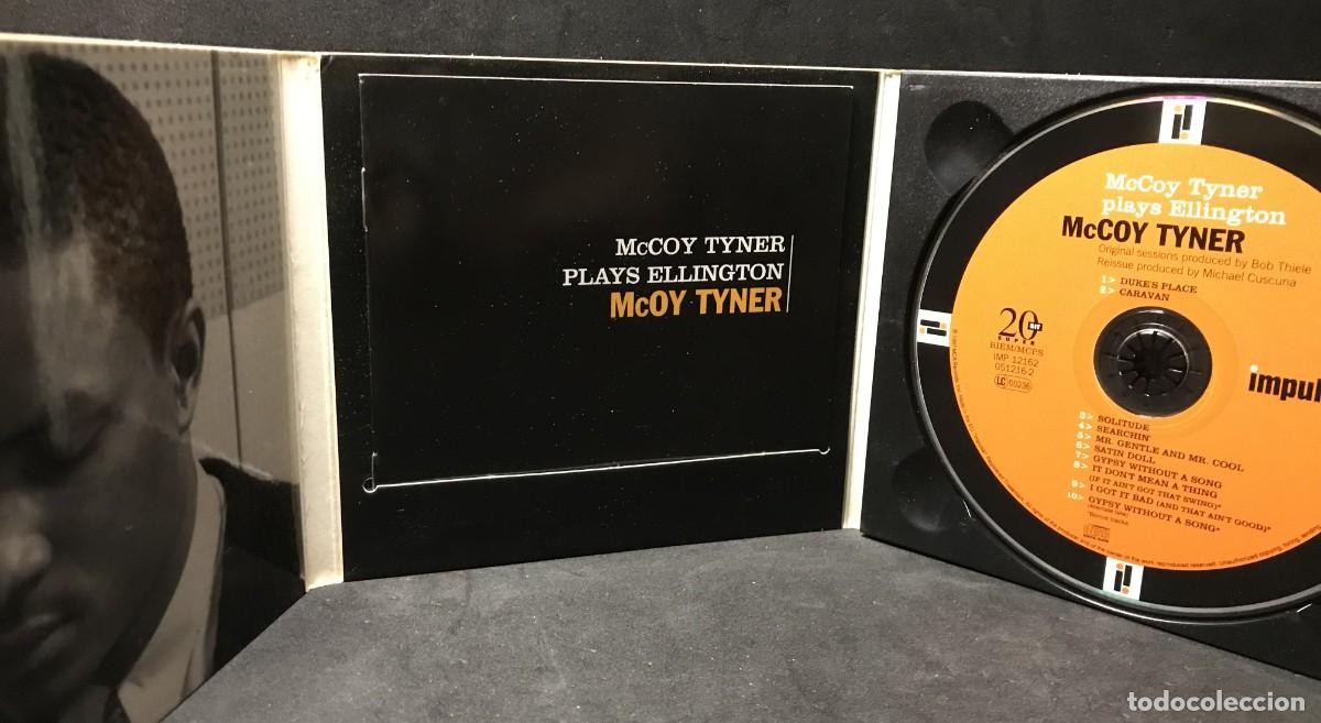 CDs de m&uacute;sica: McCoy Tyner &ndash; Plays Ellington - CD - Impulse - Foto 3
