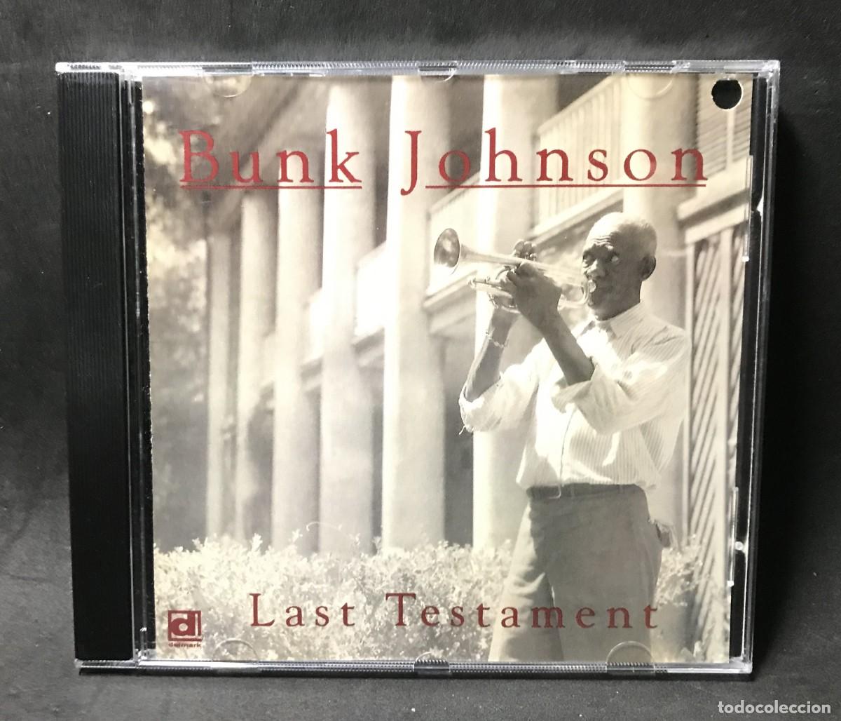 Musik-CDs: Bunk Johnson &ndash; Last Testament - CD - Delmark Records