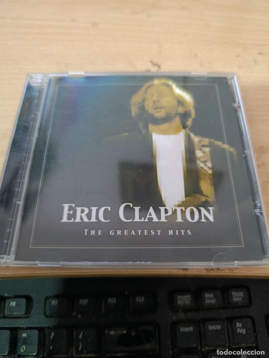 CDs de m&uacute;sica: ERIC CLAPTON. THE GREATEST HITS C7CD