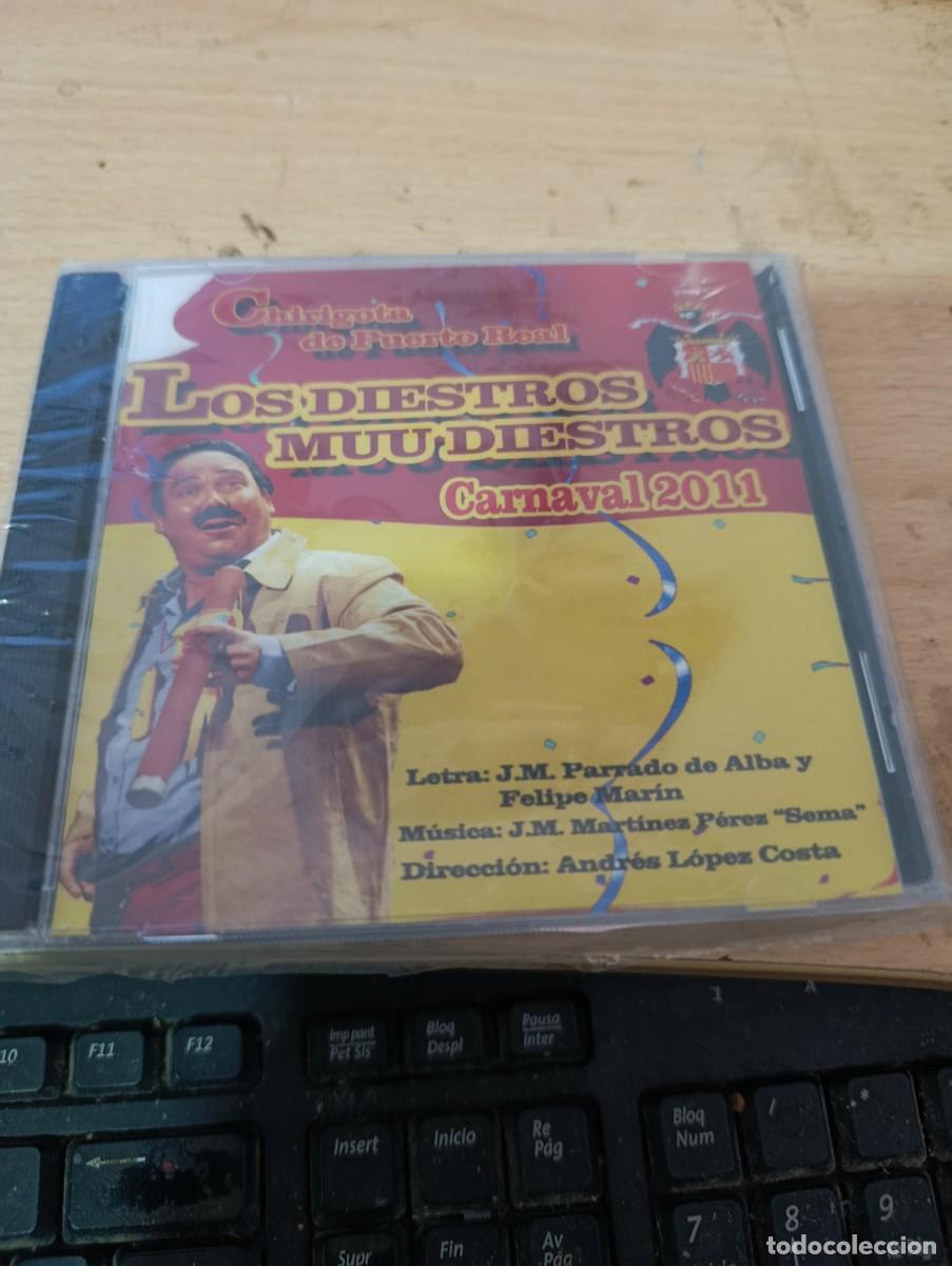 CDs de m&uacute;sica: CHIRIGOTA DE PUERTO REAL.LOS DIESTROS MUU DIESTROS. CARNAL 2011