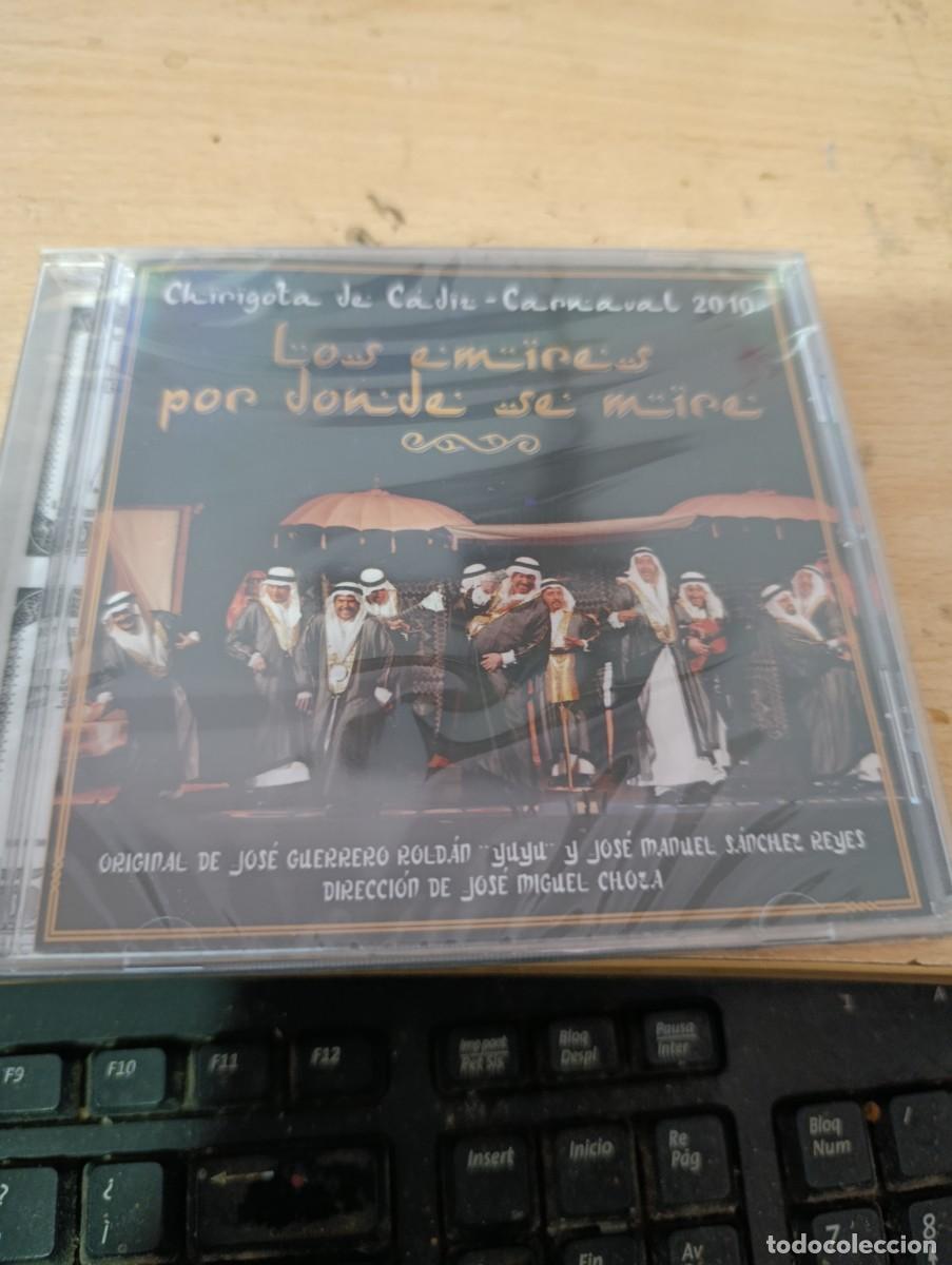 CDs de m&uacute;sica: CHIRIGOTA DE CADIZ CARNAVAL 2010. LOS EMIRES POR DONDE SE MIRE. NUEVO PRECINTADO.