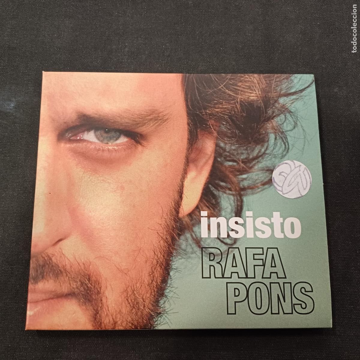 CDs de m&uacute;sica: RAFA PONS/INSISTO/CD DIGIPACK.