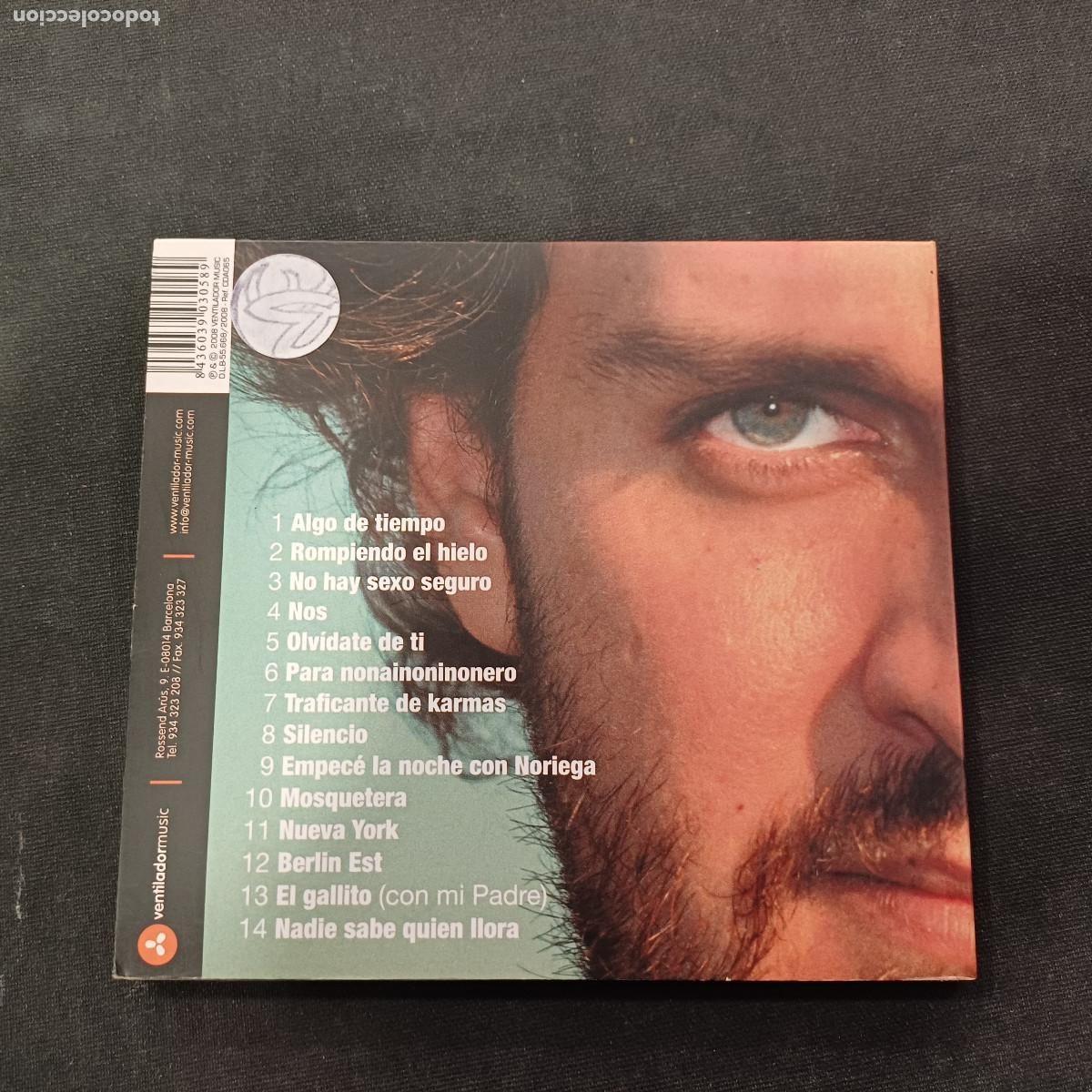 CDs de m&uacute;sica: RAFA PONS/INSISTO/CD DIGIPACK. - Foto 4