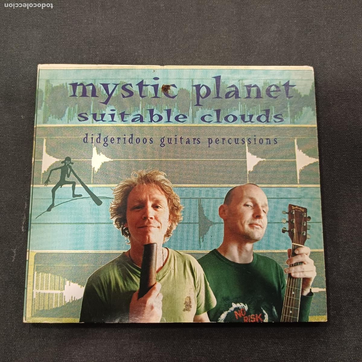 CDs de m&uacute;sica: MYSTIC PLANET/SUITABLE CLOUDS/CD DIGIPACK.