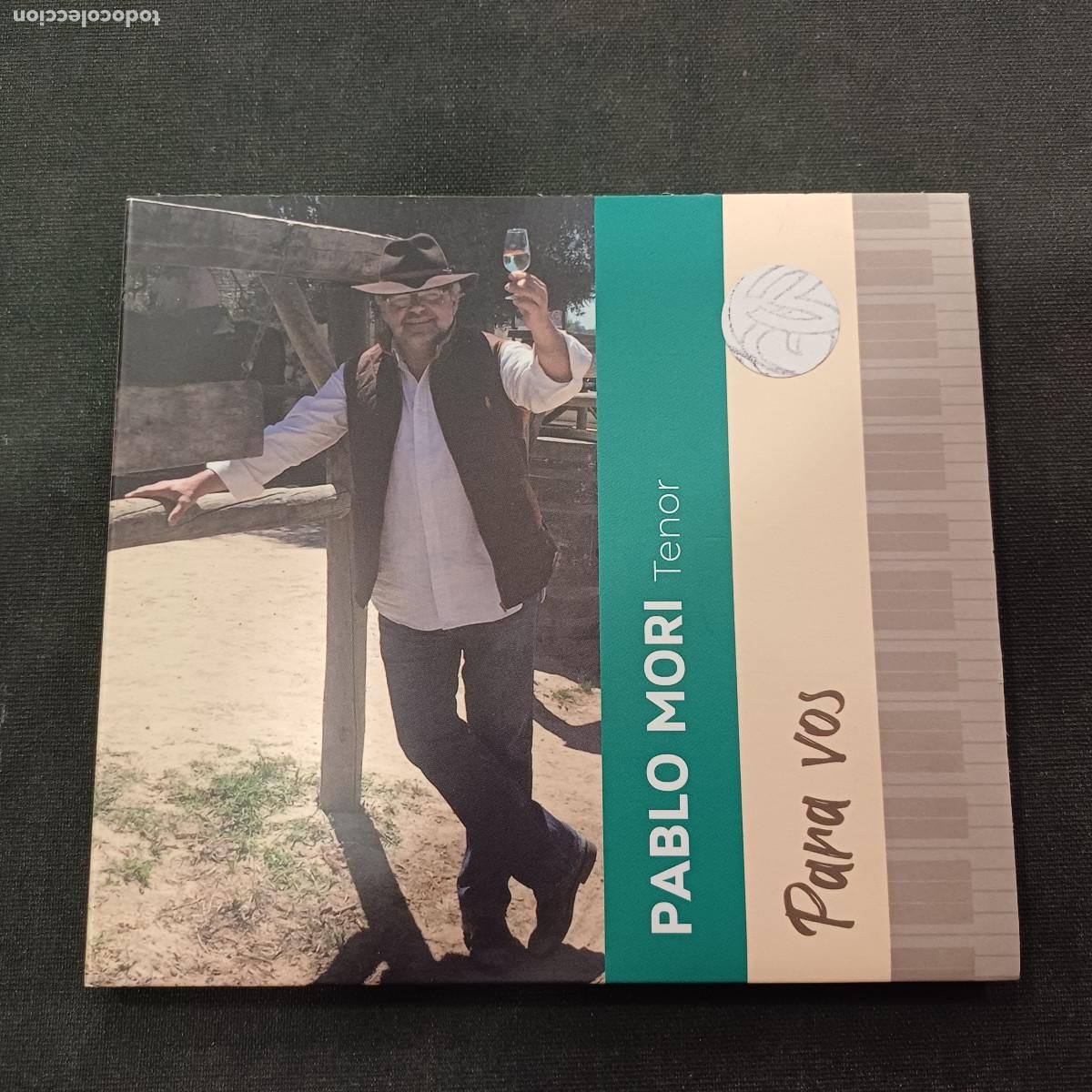 CDs de m&uacute;sica: PABLO MORI/PARA VOS/CD DIGIPACK.