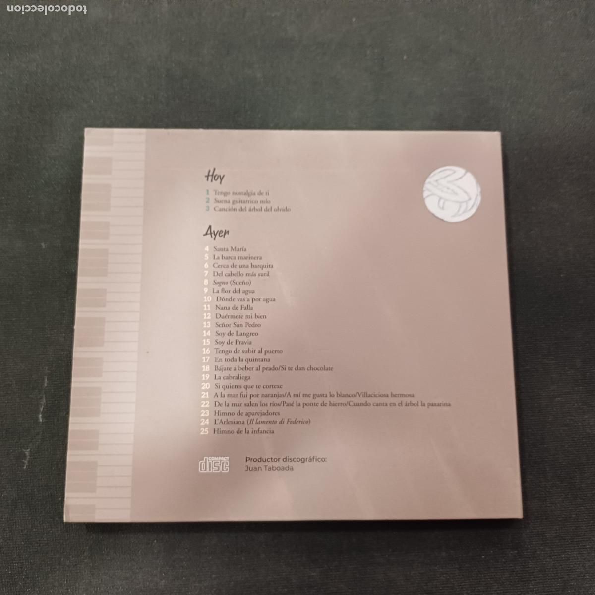 CDs de m&uacute;sica: PABLO MORI/PARA VOS/CD DIGIPACK. - Foto 4