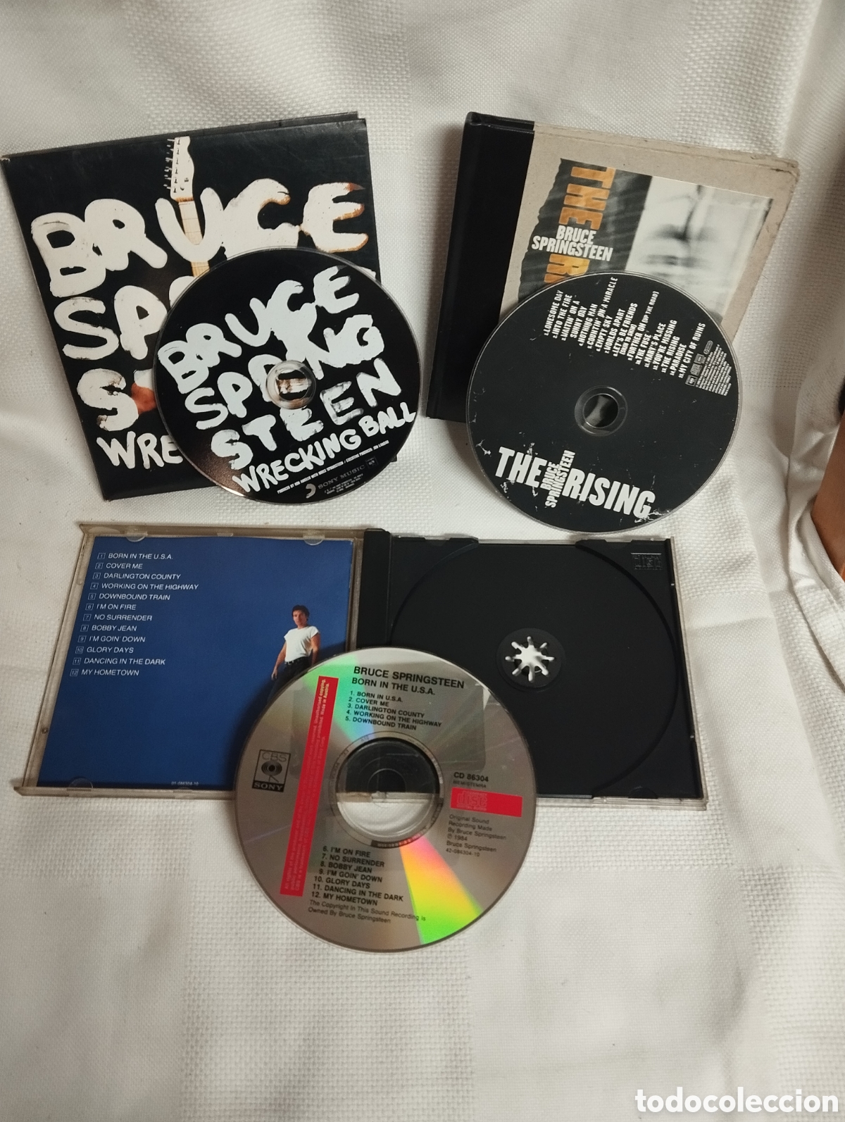CDs de m&uacute;sica: LOTE DE 3 CDs BRUCE. SPRINGSTEEN - Foto 3