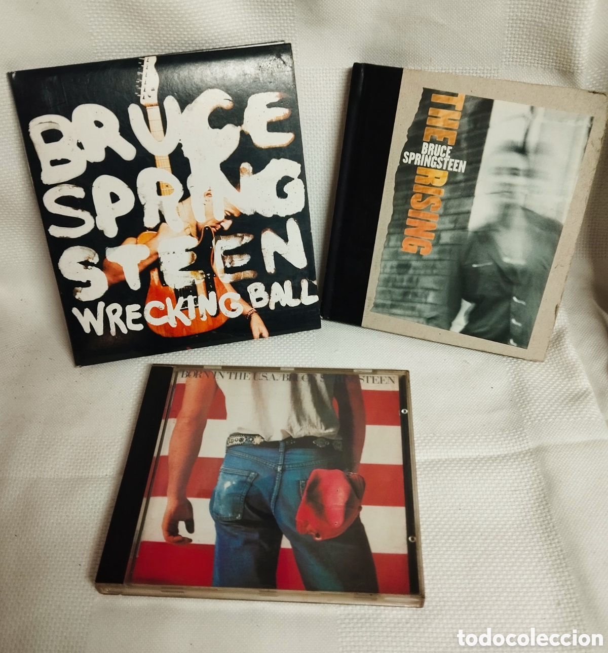 CDs de Musique: LOTE DE 3 CDs BRUCE. SPRINGSTEEN