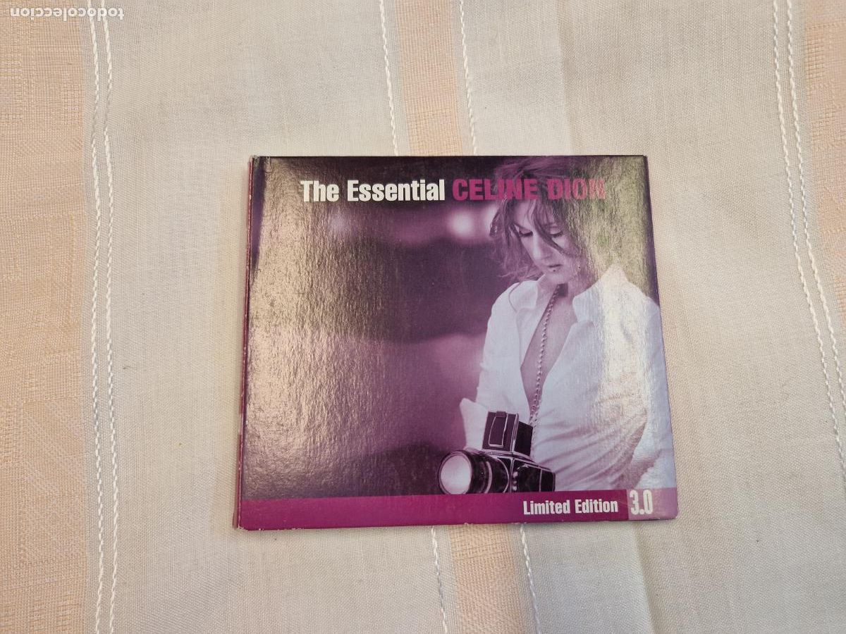 CDs de m&uacute;sica: CD. THE ESSENTIAL CELINE DION. LIMITED EDITION. TELL HIM. ONLY ONE ROAD.