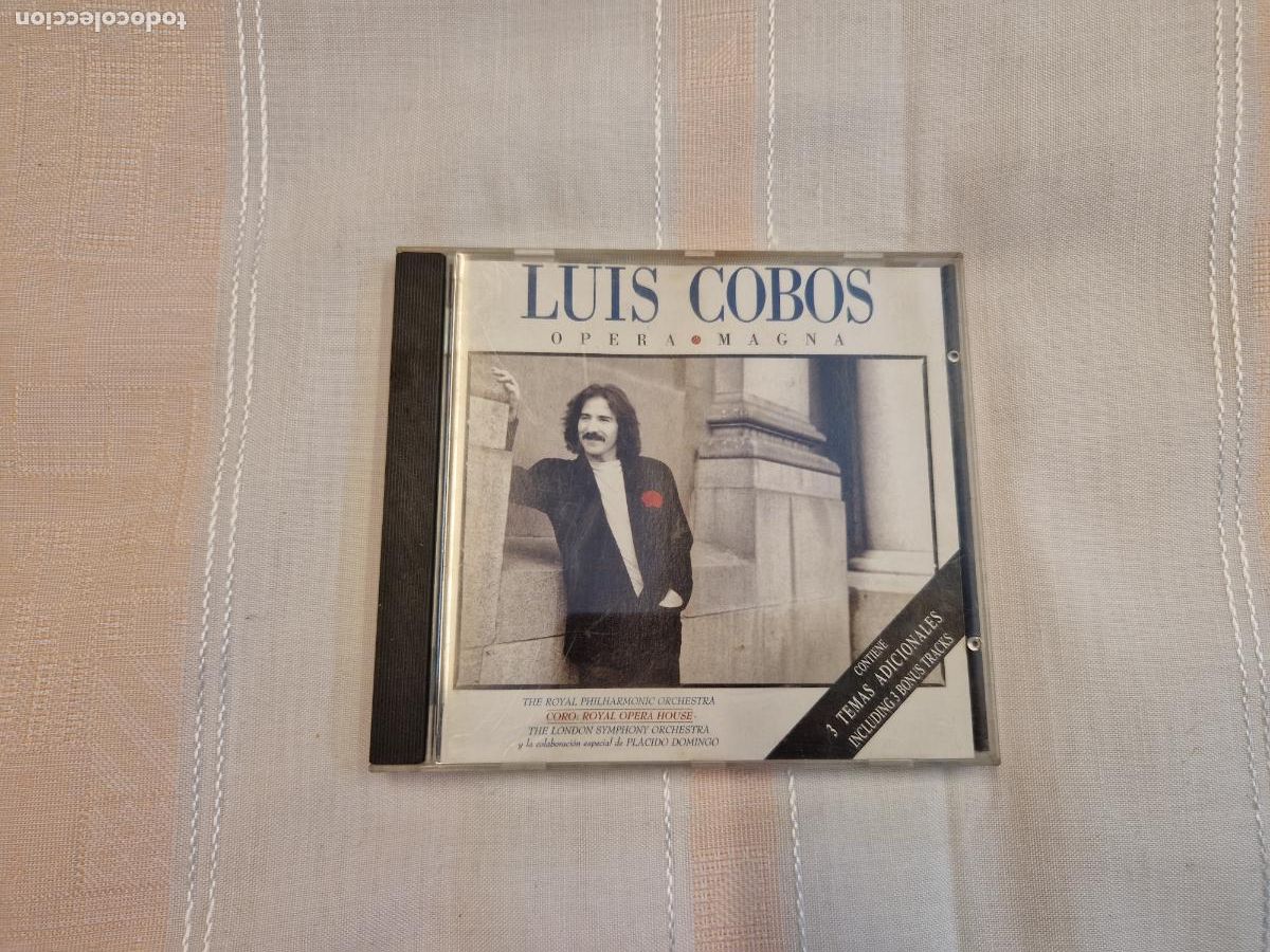 CDs de m&uacute;sica: CD. LUIS COBOS. OPERAMAGNA. 3 TEMAS ADICCIONALES. NABUCCO.