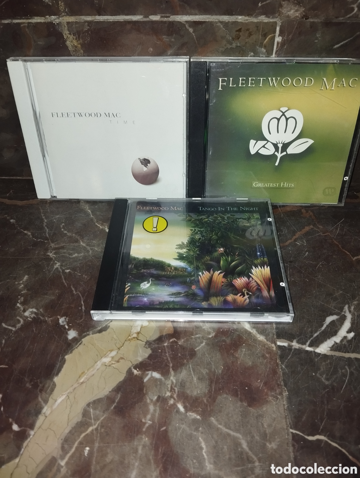 CDs de m&uacute;sica: LOTE ZE DE 3 CDs FLEETWOD MAC - Foto 2