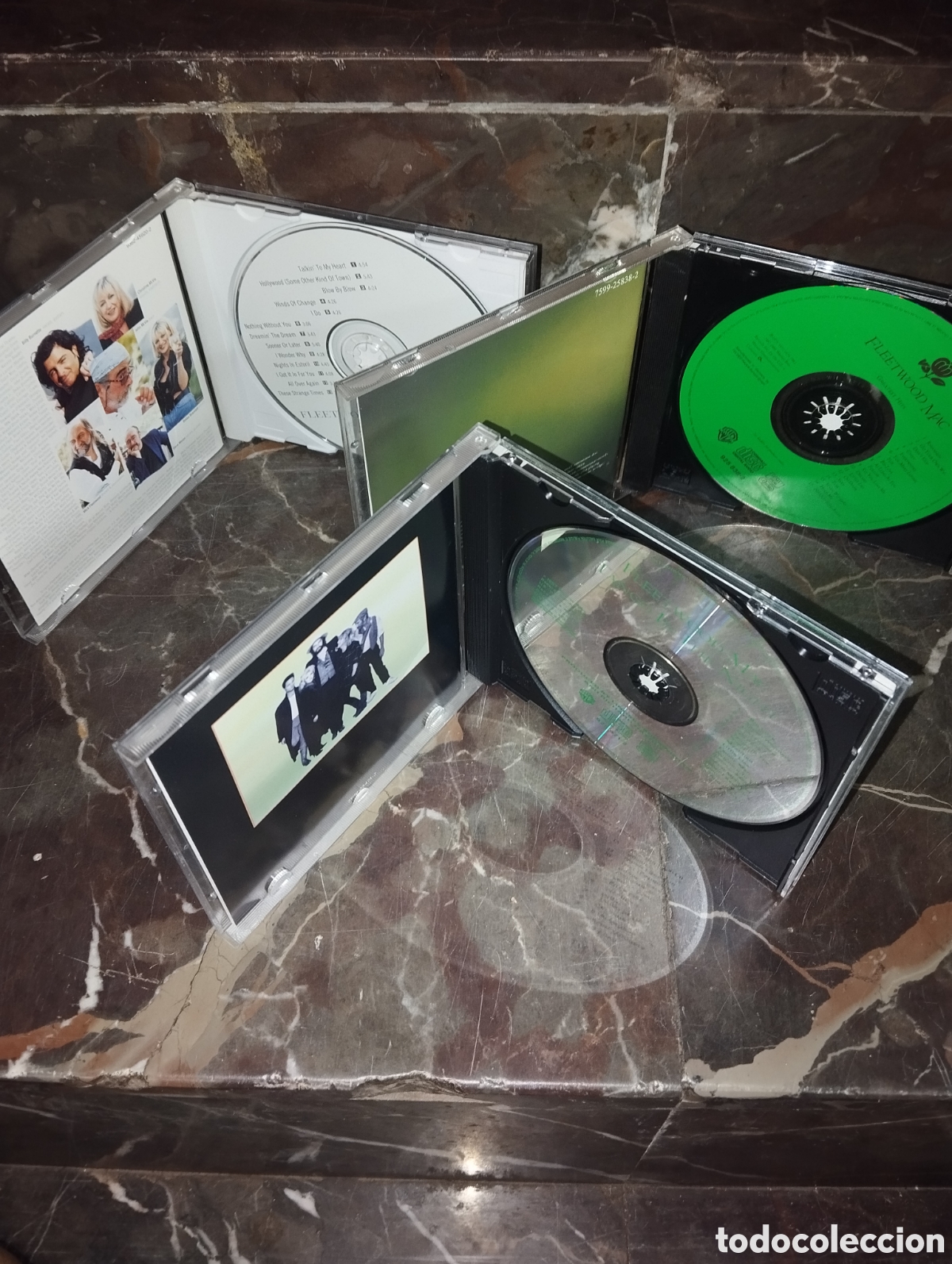 CDs de m&uacute;sica: LOTE ZE DE 3 CDs FLEETWOD MAC - Foto 3