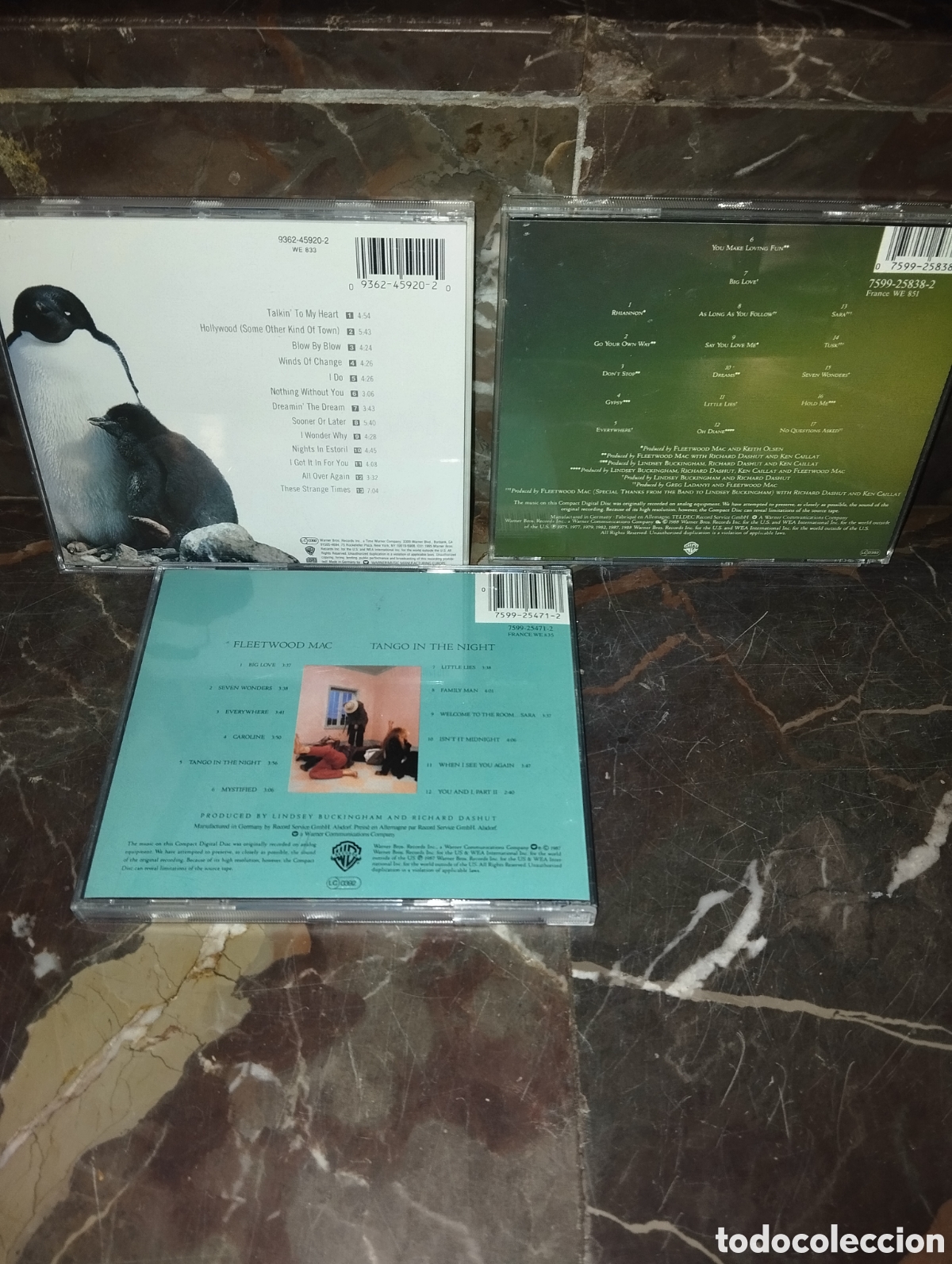 CDs de m&uacute;sica: LOTE ZE DE 3 CDs FLEETWOD MAC - Foto 4
