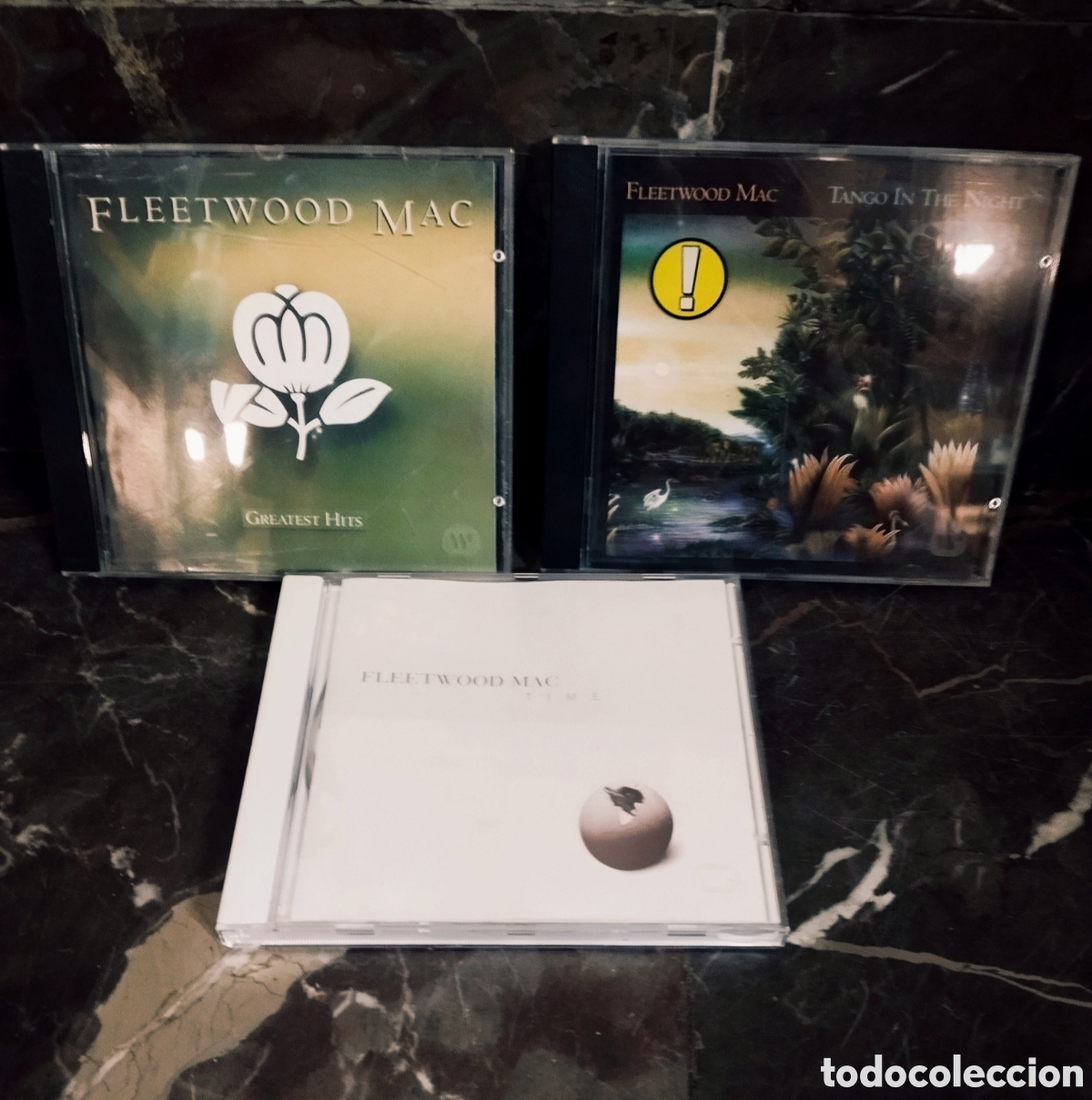 CDs de m&uacute;sica: LOTE ZE DE 3 CDs FLEETWOD MAC - Foto 1