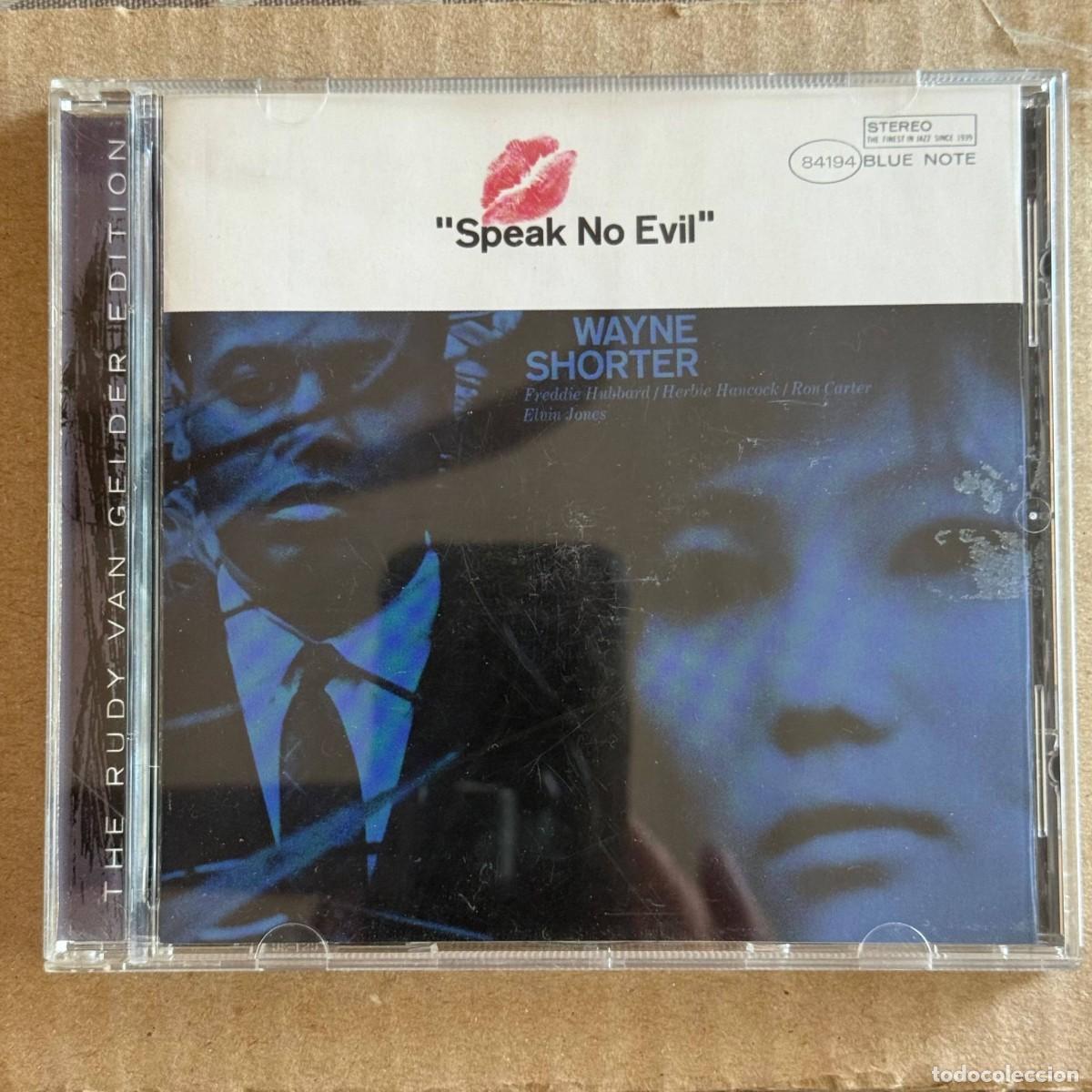 CDs de m&uacute;sica: Wayne Shorter &rdquo;Speak no evil&rdquo; CD Blue Note Jazz