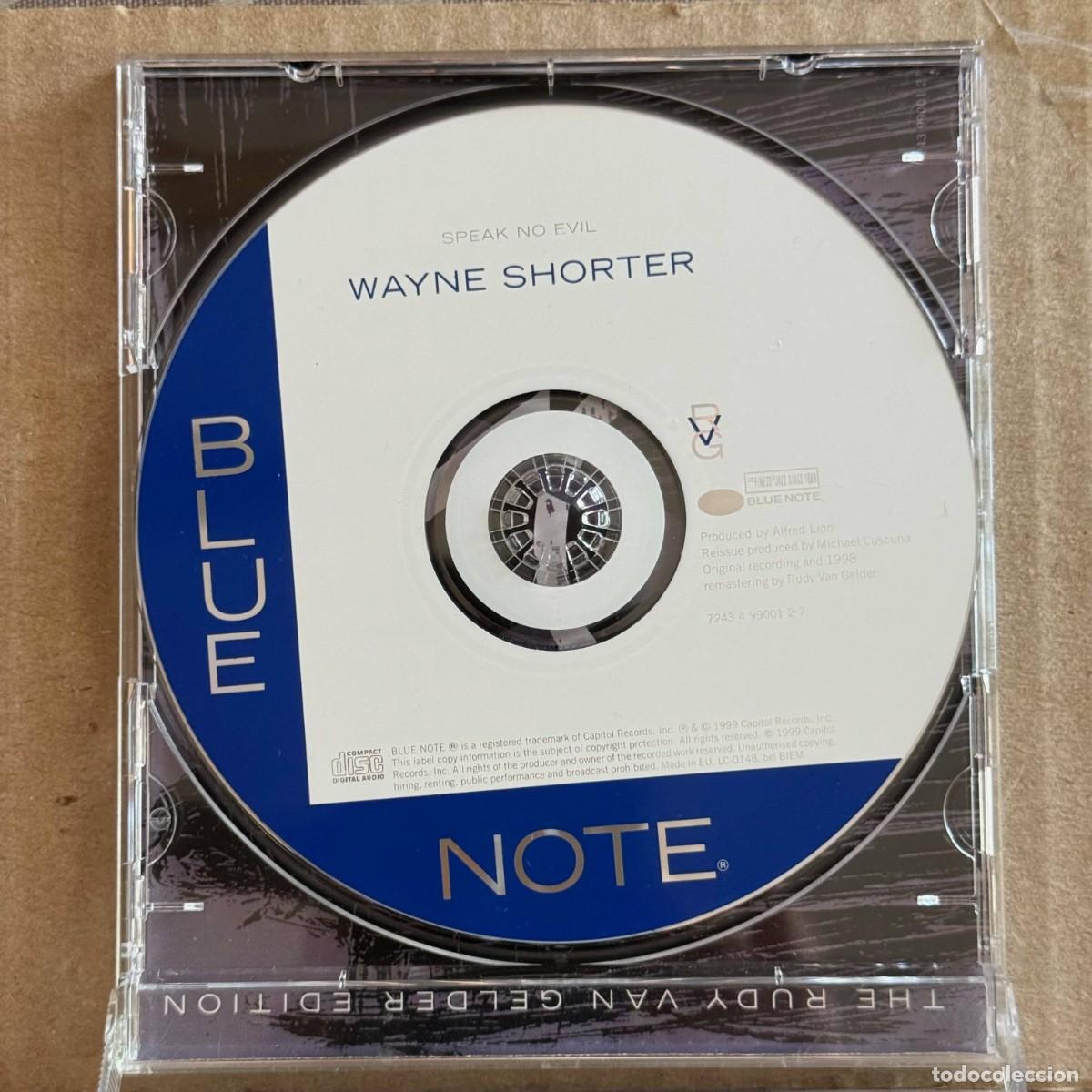 CDs de m&uacute;sica: Wayne Shorter &rdquo;Speak no evil&rdquo; CD Blue Note Jazz - Foto 3
