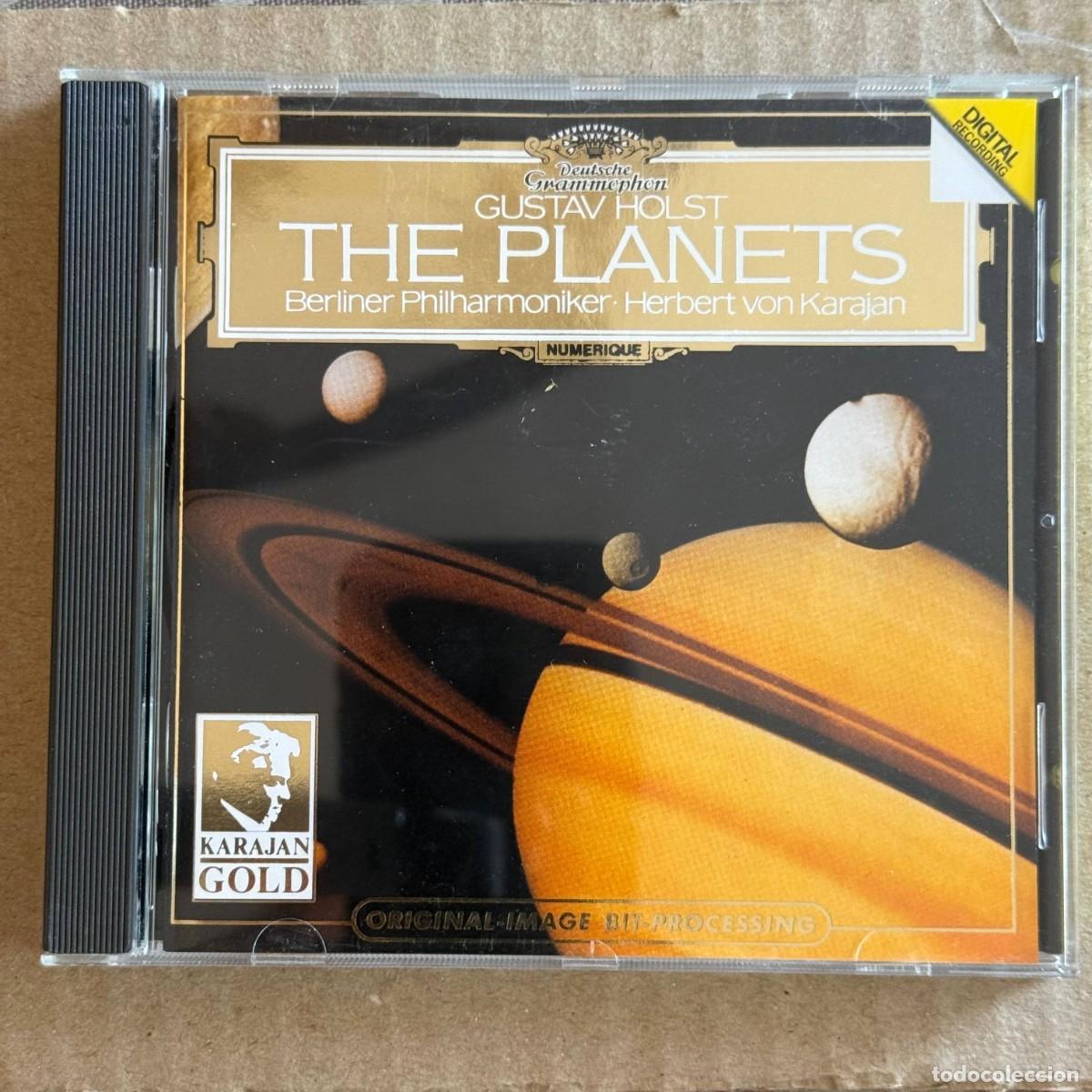 CDs de m&uacute;sica: Gustav Holst &rdquo;The Planets&rdquo; CD