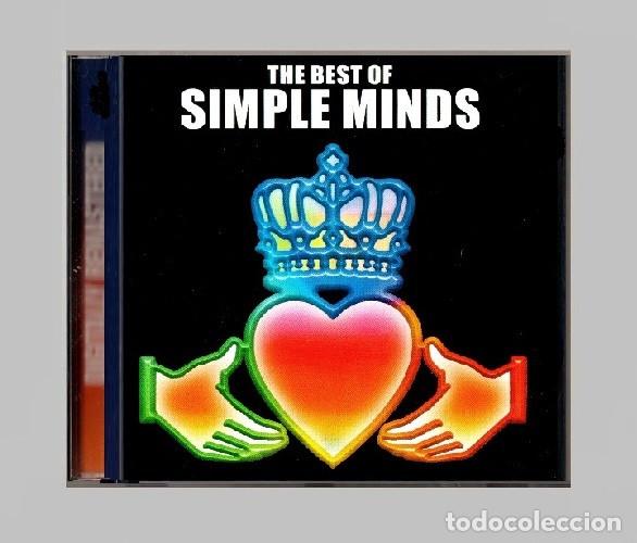 CDs de m&uacute;sica: G541 - [DOBLE CD]. SIMPLE MINDS. THE BEST OF. RECOPILATORIO.